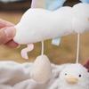 Baby Mobile with Duck - A Perfect Baby Shower Gift - Amanoppo (amanoppo Brand) - Washable, Suitable for Babies Aged 0-1. First Toy for Babies.