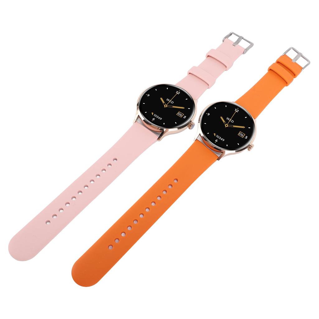 1.39 Inch Smartwatch IP67 Metal Slim Knob Control Voice Assistant Game Make Call Water Resistant Sma