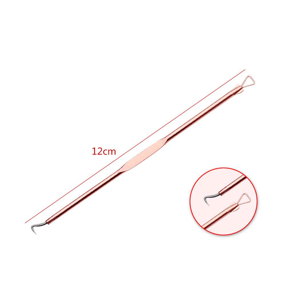 5Pcs Blackhead Acne Remover Needles Set Face Pore Cleaner Tool Removal Needles Face Care Comedone