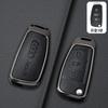 New Zinc Alloy Leather Car Remote Key Case Cover for Audi A1 A3 8P A4 A5 A6 C7 A7 S3 S7 S8 R8 Q2 Q3 Q5 Q7 Q8 Sq5 Tt Rs3 Rs6