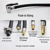 Electric Car Inflator Hose Set Compatible with Neuman & Xiaomi Home