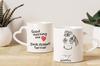Jack Russell Terrier - cup with a dog, adorable cup with a heart-shaped handle, universal gift from the Art-Dog brand