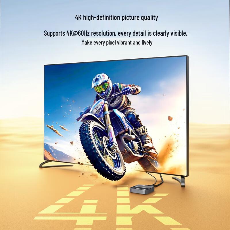 MT-viki Wireless HDMI Screen Mirroring & Projector System