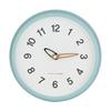 Stylish Analog Wall Clock, Nordic Style, Retro Modern, Silent, Cute, Small, Art-like, Plain, Simple, Easy To Read, Pastel Colors, Soft, Gift for