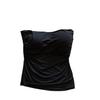 Pleated Thin-strapped Camisole Top for Women Sweet-style Sleeveless Top for Layering or Wearing on Its Own Slimming Top for Young Women