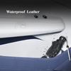 For Zeekr 001 2026-2026 Car Door Slot Storage Pad Leather Door groove Protective Mats Storage Barrel Interior Accessories