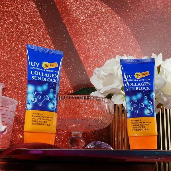 3-in-1 Moisturizing Sunscreen with No White Cast, 70ml (2 Bottles) (WD30D2D)