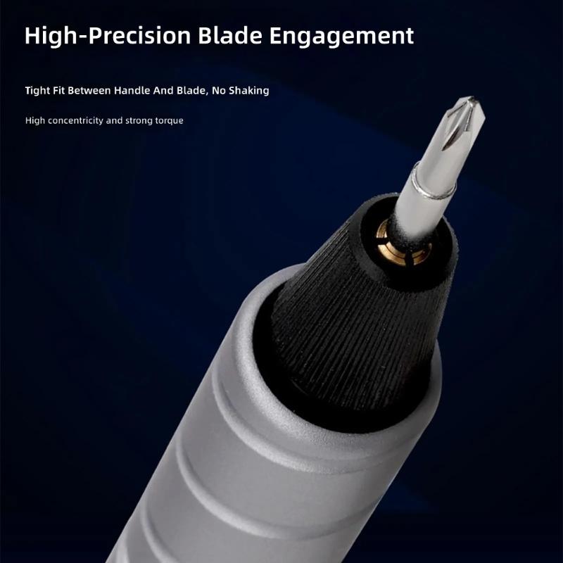 Precisions Screwdriver Set 11Piece Professional Electrical Screwdriver Set Insulation Handle Magnetic Bit