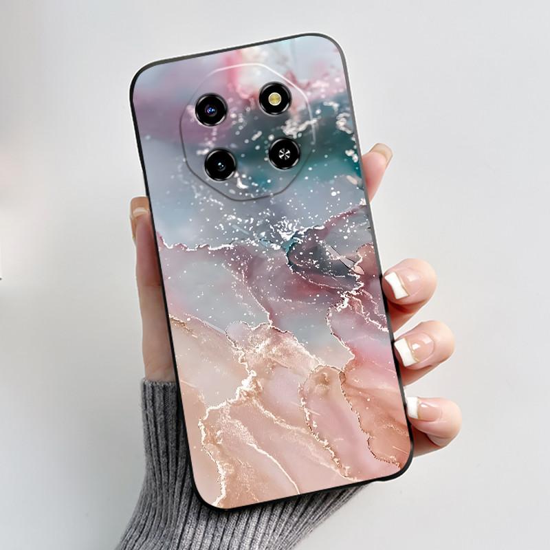Soft TPU Phone Case For Blackview Shark 6 Cute Love Heart Rabbit Silicone Protective Cover For BLACKVIEW Shark6 5G Shell Funda