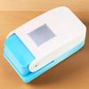 Handmade Square Hole Punch Large Embossing Hole Punch Large Square Hole Postage Craft Puncher Card Punches Embossing device