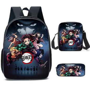 Backpack, Various Styles, Cartoon Heat Transfer, Digital Printing, Backpack, Large-Capacity Student Schoolbag