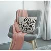 SSOIU Farmhouse Pillow Covers with Be You Tiful Quote 18 x 18 Inch for Farmhouse Decor Housewarming Presents for New Home