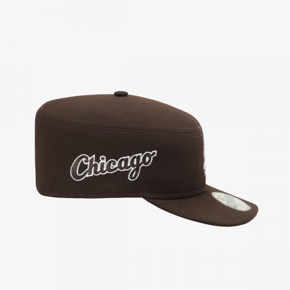 New Era Fitted Cap Chicago White Sox Burnt Wood 15131630