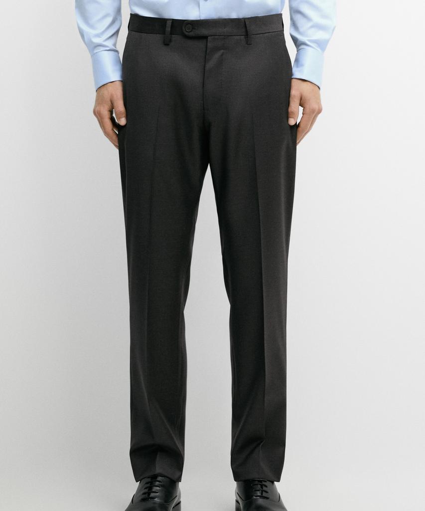Masimodutti Cold Wool Suit Pants