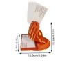 Creative Design Hand Shaped Card Holder Palm Style Modern Art Desktop Card Stand Artistic Style Minimalist Design