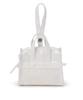 Bag Charm MICRO WEEKENDER CHARM 1611 White Glimmer Shine [Official] / /