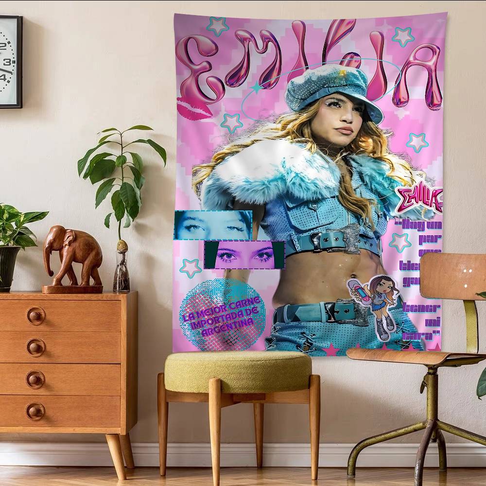 EEmilia Mernes Hanging Bohemian Tapestry Hanging Tarot Hippie Wall Rugs Dorm Japanese Tapestry