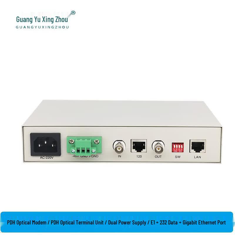 GY-PDH10E PDH Fiber Optic Converter