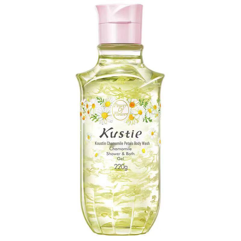KOSMEA Chamomile Petal Shower Gel