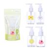 Lateinamerikanische Cartoon PETG Reiseflasche 80/100ML für Wasser und Creme