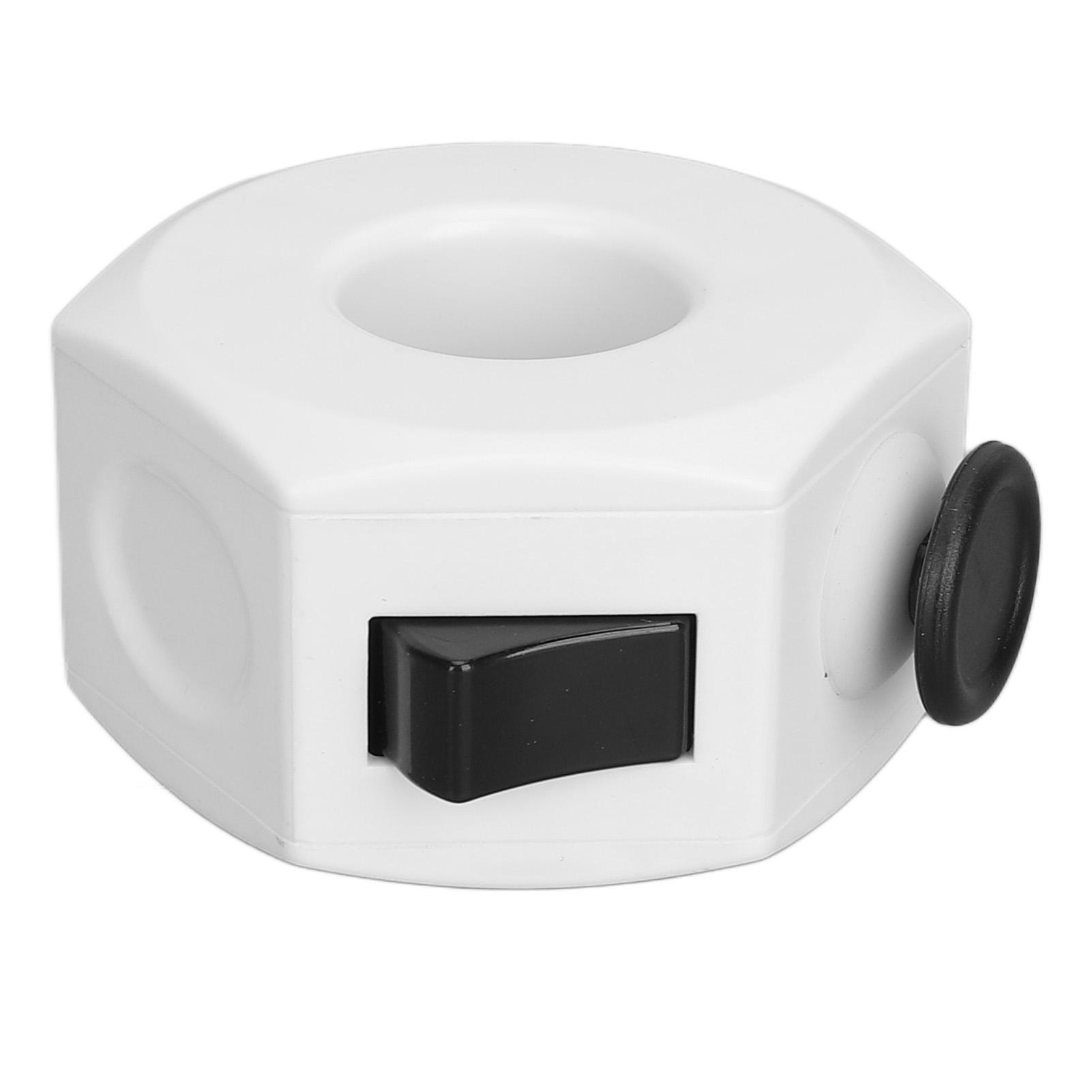 

Вращающееся декомпрессионное кольцо игрушка 360 Degreen Kmob Finger Button Roller Finger Stress Reduction белый