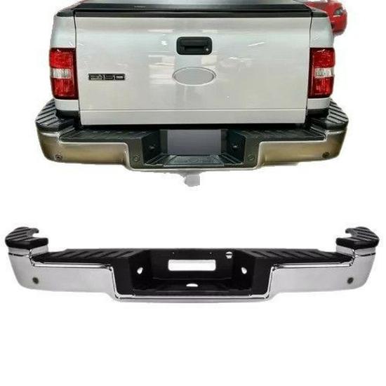 

Rear Bumper for 2004-2009 Ford F150 Flareside FO1102352 Black Spray