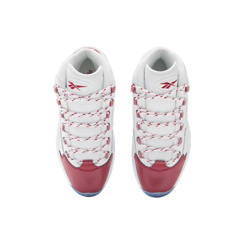 Reebok Question Mid 'Red Toe' 2024 Sneakers 100074721