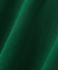 Blond9 Cotton Collared Short Sleeve Zip-Up_Forest Green