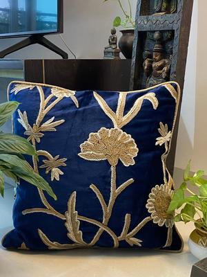 Kashmiri Cushion Cover -16*16 Inches