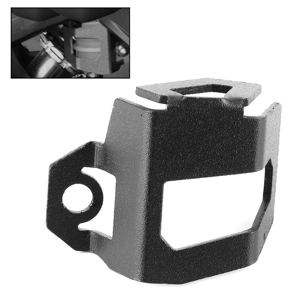 Motorbike Rear Brake Reservoir Guard Oil Cup Protect Cover Fit for F800GS F700GS 2013‑2018Black
