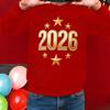 2026 Men's Crew Neck Sweatshirt, Fitted & Chic, for Casual Gatherings