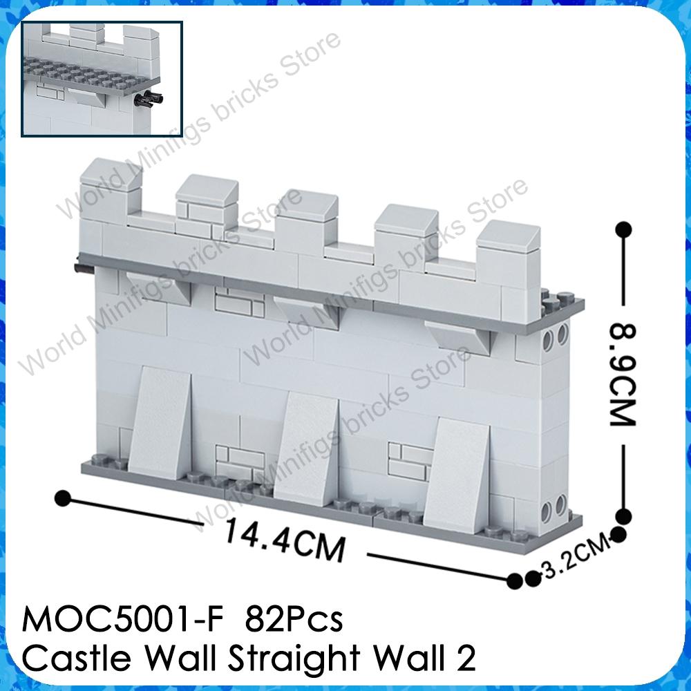 MOOXI MOC Medieval Military Castle Bricks Gate Wall Catapult Ship Building Blocks Set Assembly Toys For Children Adults DIY Gift