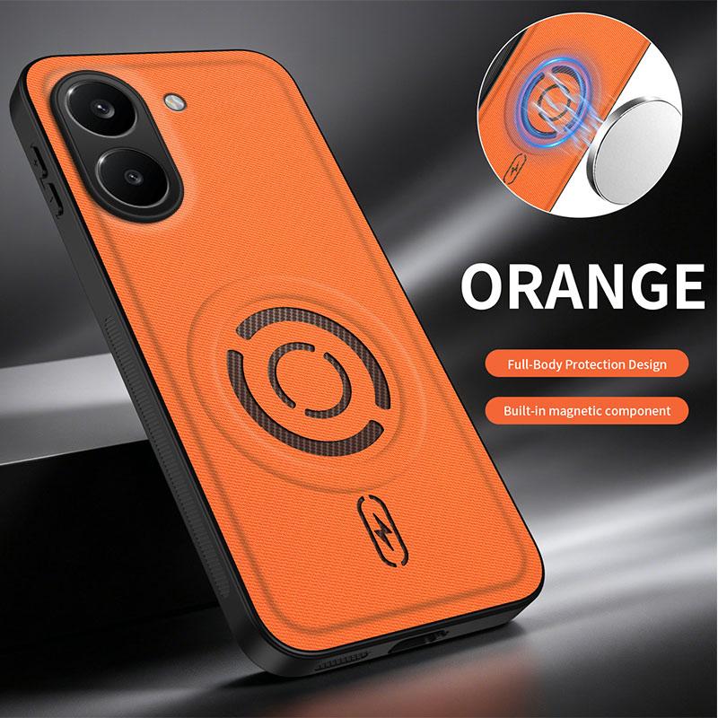For Redmi Turbo 5 Magnetic Cover for Magsafe Shockproof Shell,Wireless Charging Phone Case For Xiaomi Poco X8 Pro