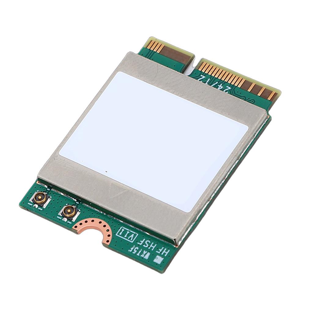 WiFi 6E Wireless Card Bluetooth 5.2 2.4GHz 5GHz Dual Band 1800Mbps Laptop Network Adapter Support for Windows 10 11