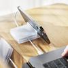 Portable Transparent Cable Organizer Cord Management Usb Cable Winder Charger Wire Storage Protector