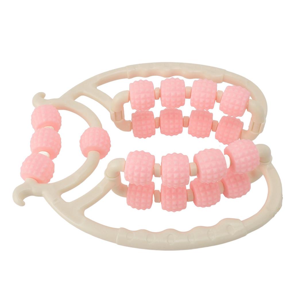 Okrągły wałek do masażu punktów spustowych mięśni na łydki, nogi, ramiona, łokieć tenisisty. Narzędzie do głębokiego masażu. Ulga.