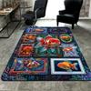 Goldfish Fantasia Pattern Rug Floor Mat for Living Room or Bedroom Soft and Comfortable Carpet a Gift for Birthday and Holiday.