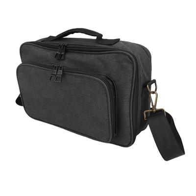 Asixxsix Guitar Effects Pedalboard Carry Waterproof Fabric 10mm Padded Bag with Pocket for Guitar Effects Pedalboard Computer for Digitac Bag, Ring,