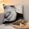 Cushion Cover  Linen  SkinFriendly Soft Decorative Case For Sofa Home Decor Rosalia Pillow cover