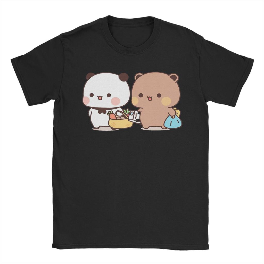 Bubu Is Making Up T Shirts Men Women Pure Cotton Novelty T-Shirts Crewneck Bubu and Dudu Tee Shirt Short Sleeve Tops Adult