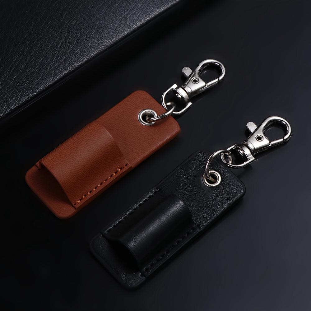 School Office Stationery Sleeve Pouch Pencil Organizer Pen Holder Keychain Pen Protector Keyring