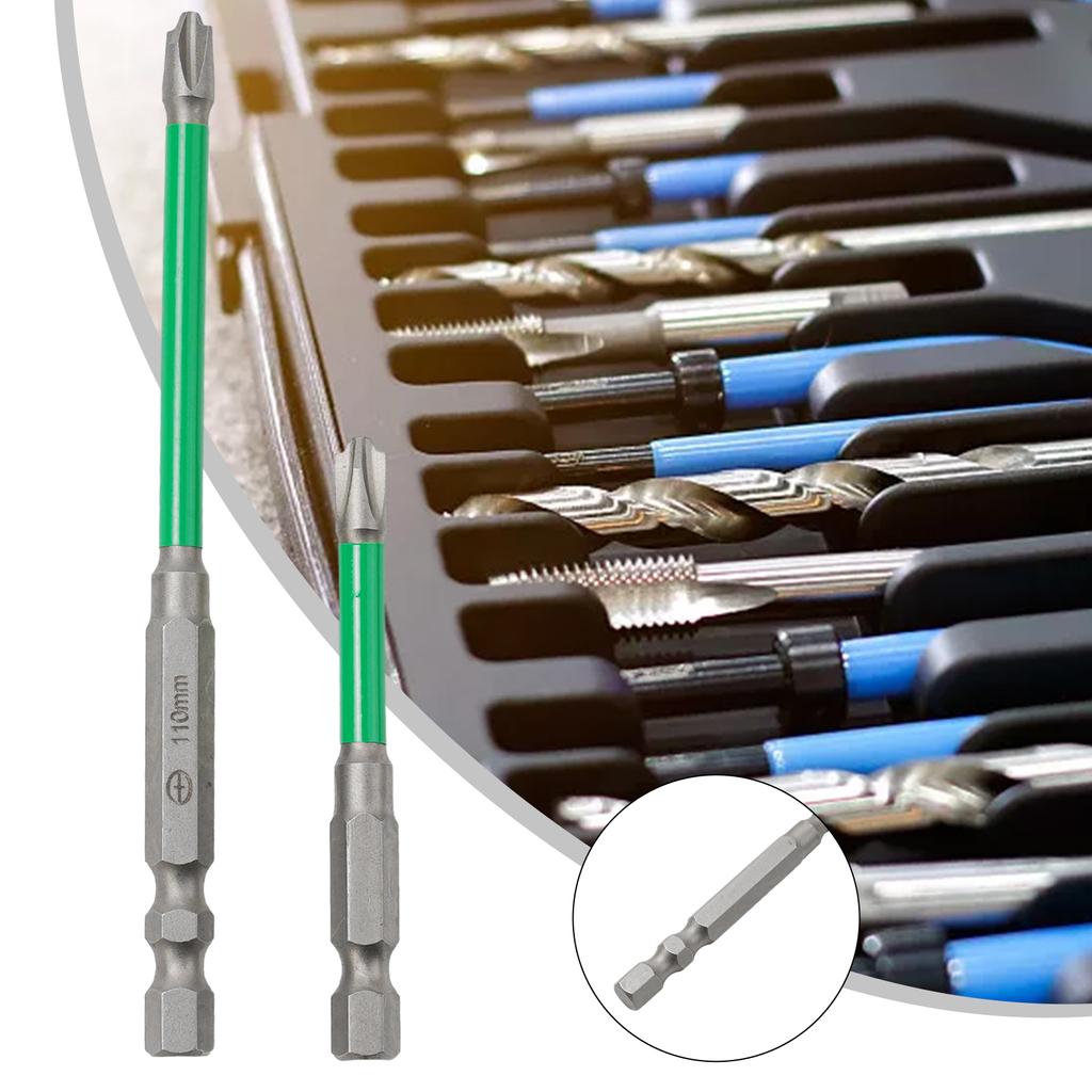 Power Tools Screwdriver Bit Screwdriver Bit Slotted Special 110mm