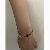 Starburst Adjustable Bracelet With Cat Eye Stone Beads For Street Fashion Men Women