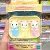 In Stock Sylvanian Families Triplet Series Anime Mini Baby Persian Cat Action Figure Doll Accompanying Parent-Child Toy Kid Gift