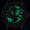 Mehrfarbige Edelsteine Klassisch Herren Mondphasen Uhr Mode Wasserdicht Leuchtend Automatisch Mechanisch Herrenuhren Top Marke Reloj