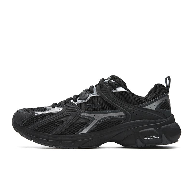 FILA Mattrun Lightning Shoes Comfortable Versatile Shock Absorption Dad Shoes Men sneaker Black F12M622136F-BD 39