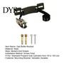 Outdoor Grill Tank Stabilizer Propane Holder, Heavy Duty Steel Wall Mounted Gas Bottle Fixing Bracket, Camping Bracket Adjustable Ratchet Strap