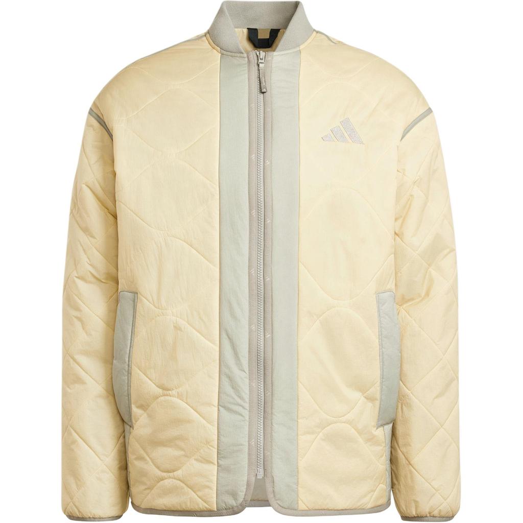 Adidas LIGHTWEIGHT PADDED Jackets & Coats Men's Sand Brown/Pebble Silv