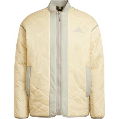 Lightweight Padded Comfortable Casual Warm Loose Jacket Men Jacket Sand-Brown Pebble-Silver-Gray JG5934