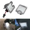 2x CANBUS LED Under Mirror Puddle Light For Ford Focus MK3 Mondeo MKIV MKV Kuga C-Max MK2 Escape S-Max Under Mirror Welcome Lamp